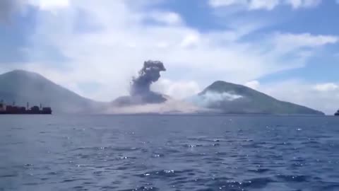 Volcano Eruption