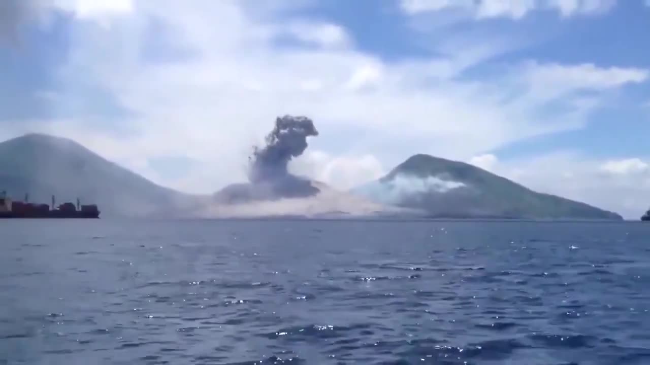 Volcano Eruption