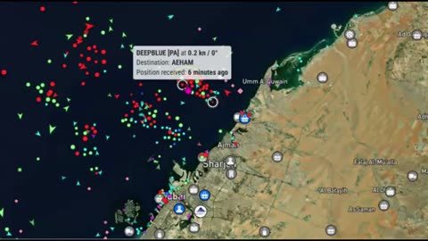 ALERT 2,648 People Abandoned On 259 Ships: UAE Sanctioned Oil Tanker Crisis