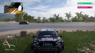 STREET RACING WITH @ForzaTreysVex - steering wheel gameplay