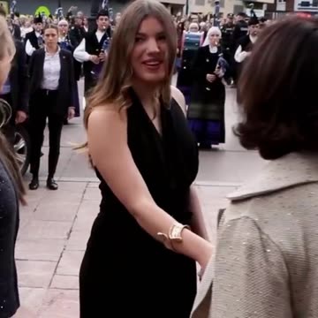 Infanta Sofía Shows the Future of Spain in One Royal Moment 👑🌟