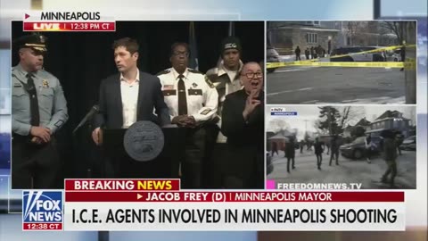 Despicable Minneapolis mayor tells ICE to get the 'f---' out of his city