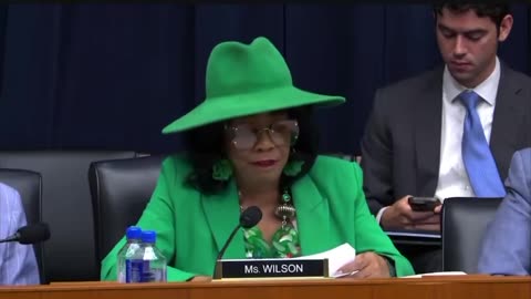 Rep. Fredrica Wilson (D-FL): “What is more antisemitic than”… displaying The Ten Commandments