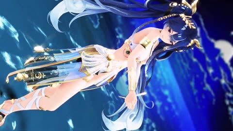 [MMD] Nice Body Wuthering waves Iuno