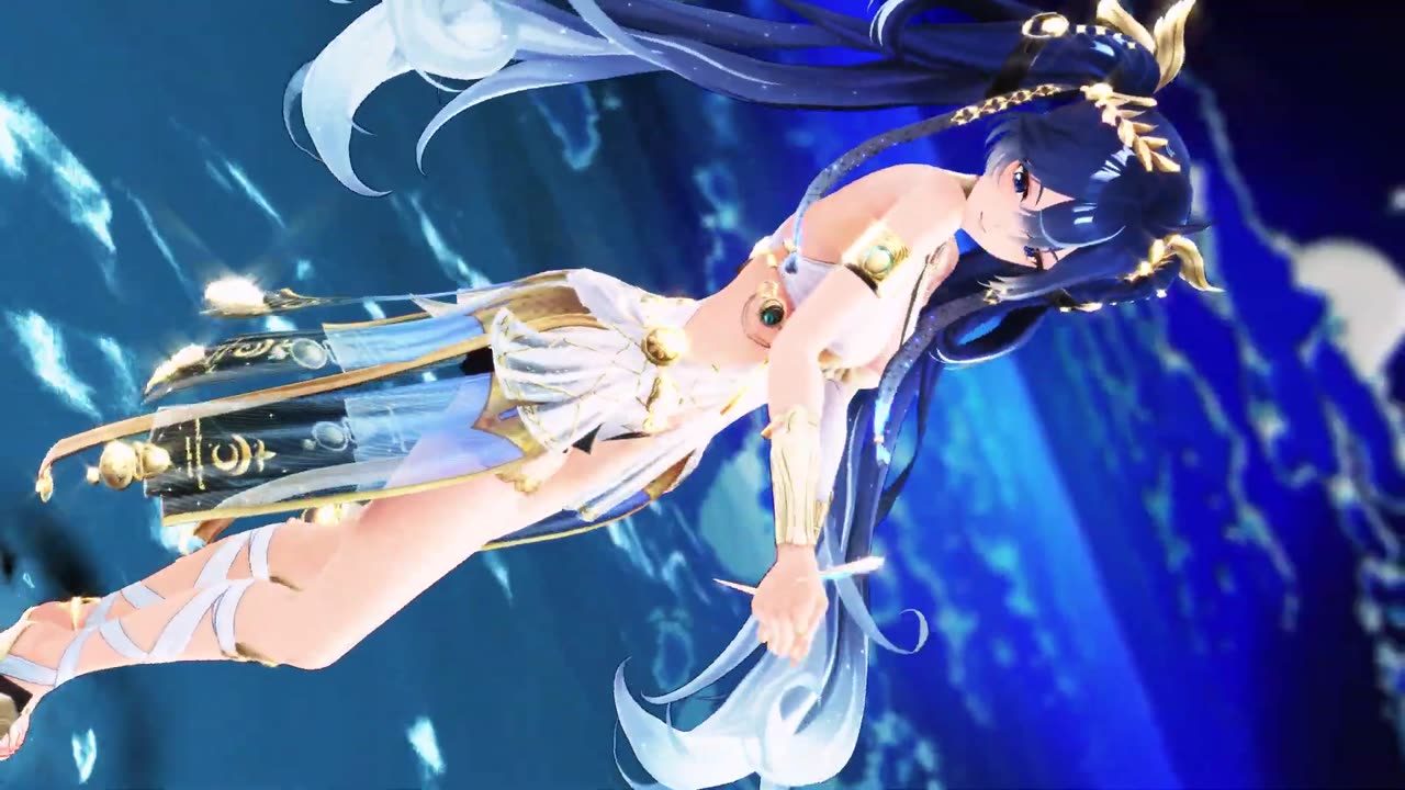 [MMD] Nice Body Wuthering waves Iuno