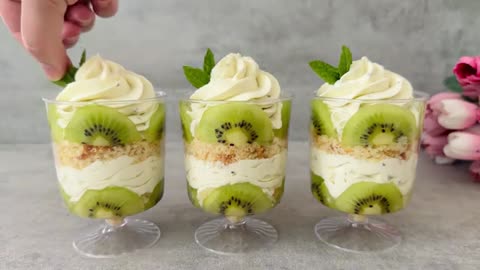 4 Best NO BAKE Fruit Desserts Cups Recipes