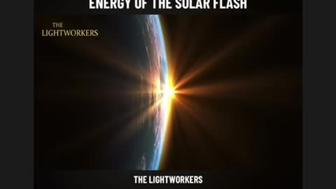 Training for the Marathon of Light…✨ The Great Solar Flash⚡️🌞⚡️