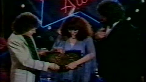 Kate Bush - Wow = The BPI Awards 1980