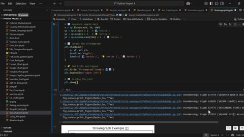 How to Create a Streamgraph in Python