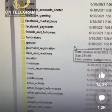 Facebook is stealing your data