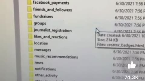 Facebook is stealing your data