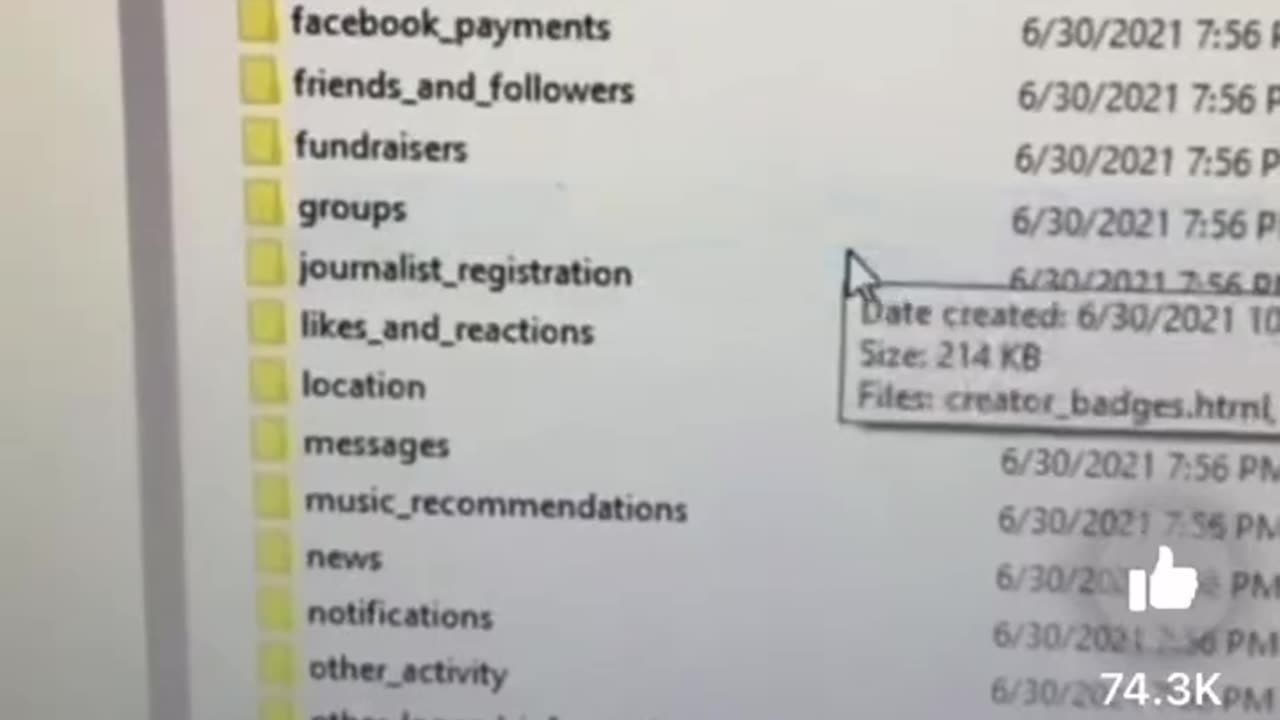 Facebook is stealing your data