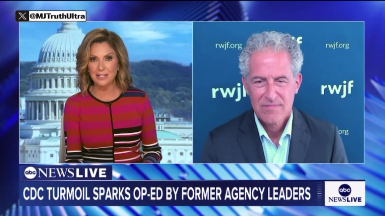 9 Former CDC Acting Directors says RFK Jr is Endangering the Lives of Americans,