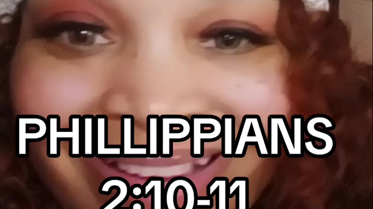 PHILLIPPIANS 2:10-11🔥🔥🕊