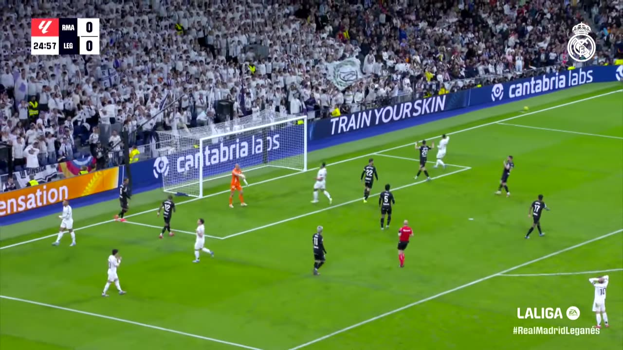 HIGHLIGHTS | Real Madrid 3-2 Leganés | LaLiga 2024/25