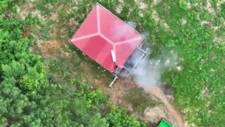 💥🛸 Myanmar War | Air Force Drone Strike in Yephyu Township | RCF