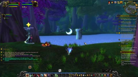 Never getting out of Dark shore project ascension files on hold