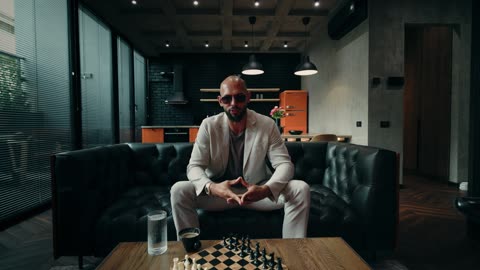 Andrew Tate on coffee