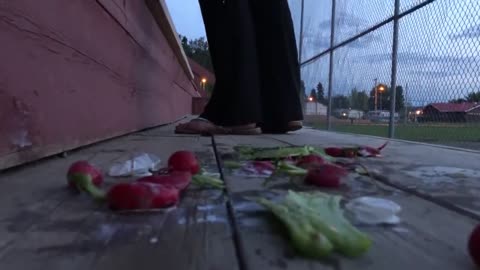 Careless Food Crush - Candid
