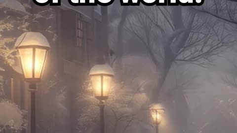 Snow hides the noise of the world #winterambience #tranquilmindfrequency, #deeprelaxationjourney