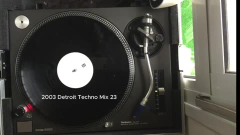 2003 Detroit Techno Mix 23 (Electronic Music / DJ MIX)