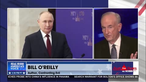 O'Reilly warns Trump about Putin's deterioration