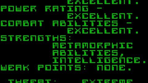 Game Gear Longplay - Rise of the Robots Bad Ending - US