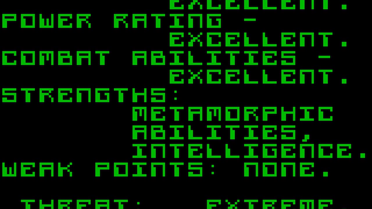 Game Gear Longplay - Rise of the Robots Bad Ending - US