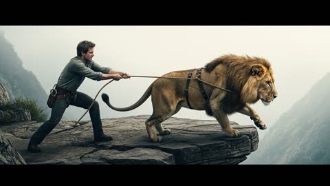 Lion Rescue A Hikers Unlikely Heroism