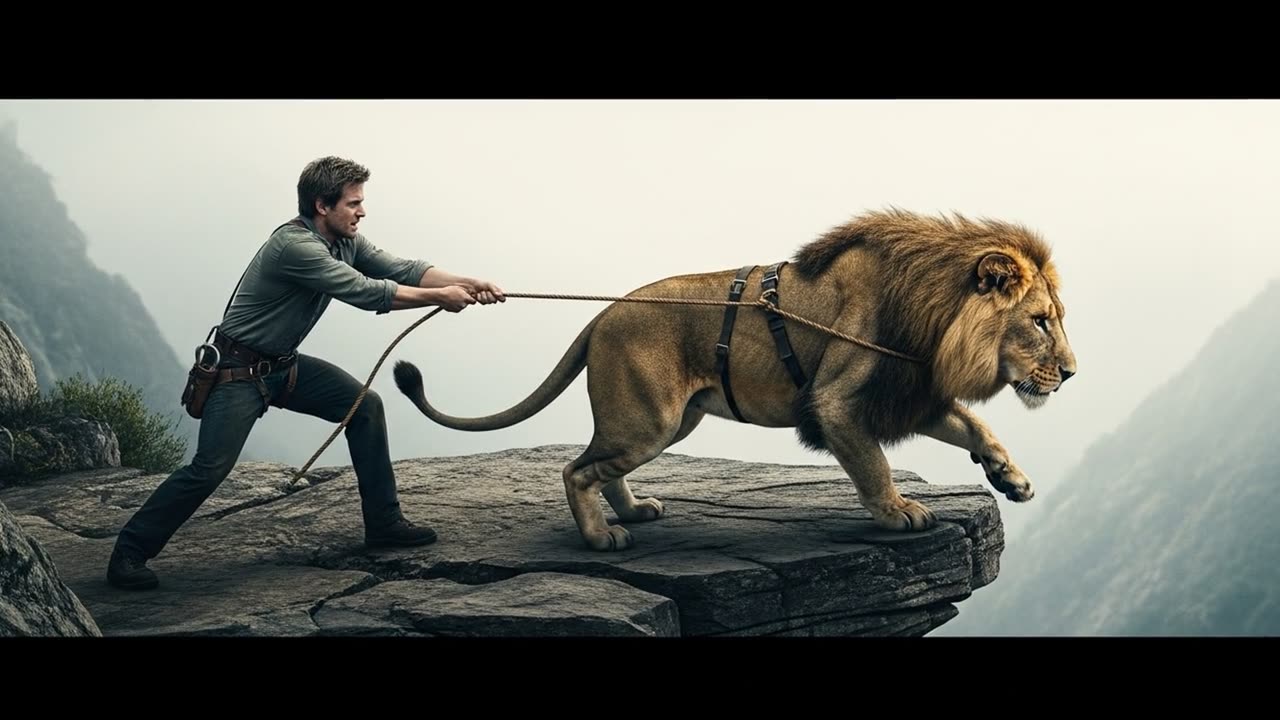 Lion Rescue A Hikers Unlikely Heroism