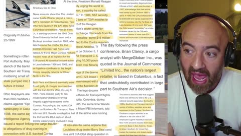 As I first reported 18 years ago Jeffrey Epstein’s companies served as a CIA front