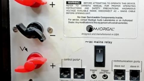 Mark Levinson 334L Poweramp - hifiplaza