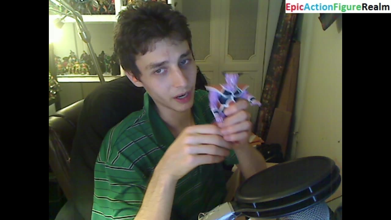 Unboxing The Dragon Ball Z Captain Ginyu Action Figure