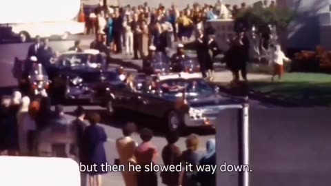 JFK ASSASSINATION ZAPRUDER FILM