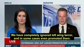 ‘This was an attack,’ says police union representative Ostermann.