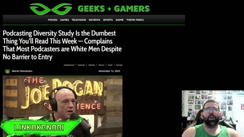 University Professor Attacks Podcasters For Having Not So Many Diversity In The Podcast Community