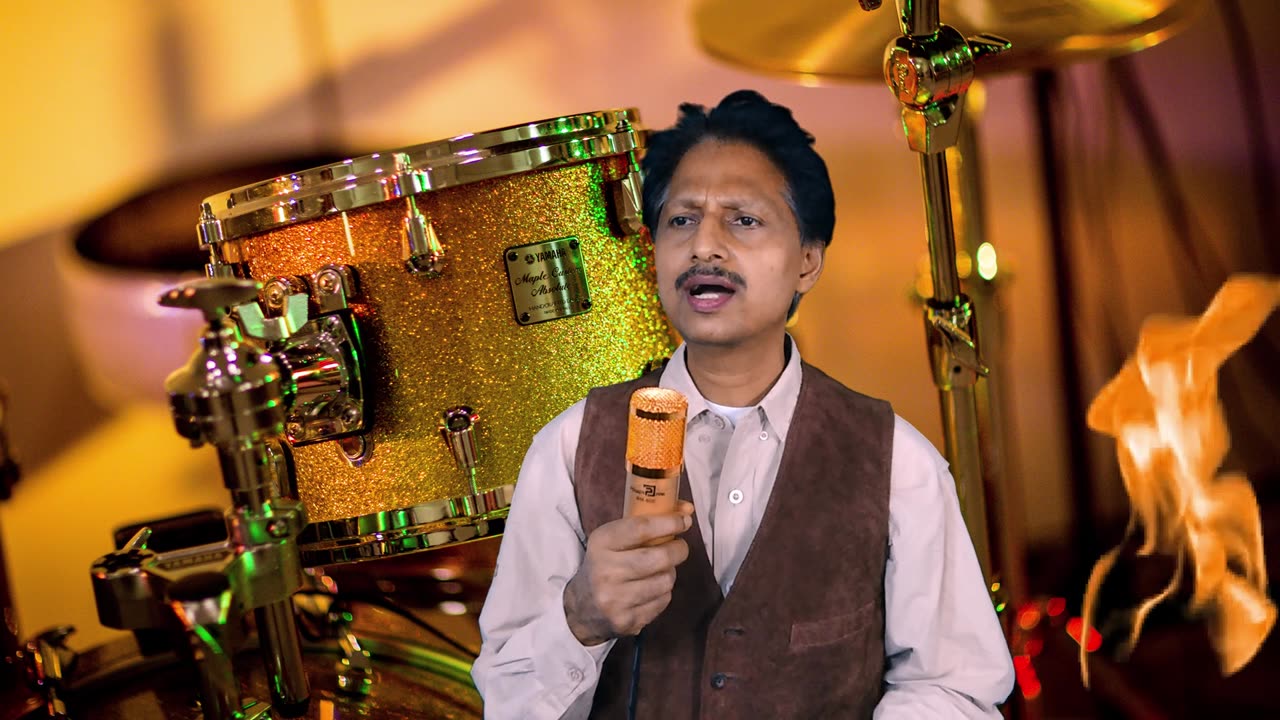 Mere Raske Qamar-मेरे रश्के क़मर- Cover Umakant Mishra