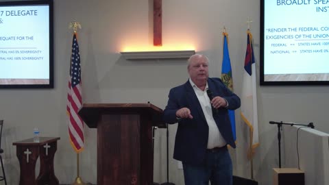 Bob Donohoo - volunteer member of Oklahomans Preserving the U.S. Constitution