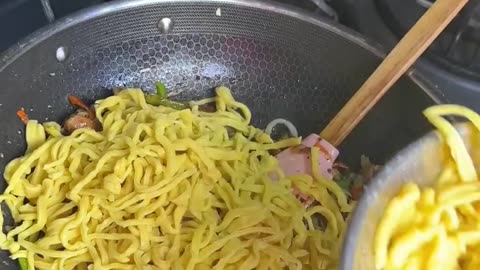 Home made egg Noodles Recipe