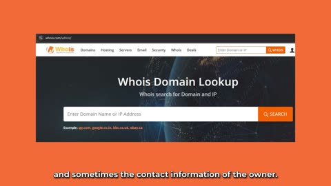 Part 55: What is Whois.com? | Domain Lookup, IP Tracing & Evidence for Fraud Cases