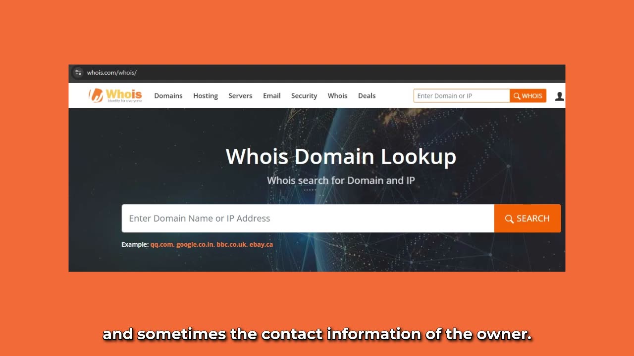 Part 55: What is Whois.com? | Domain Lookup, IP Tracing & Evidence for Fraud Cases