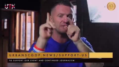 Super Zionist Tommy Robinson gifts for a extra £27,000 for his 'freespeech' festival on Sept 13!😁