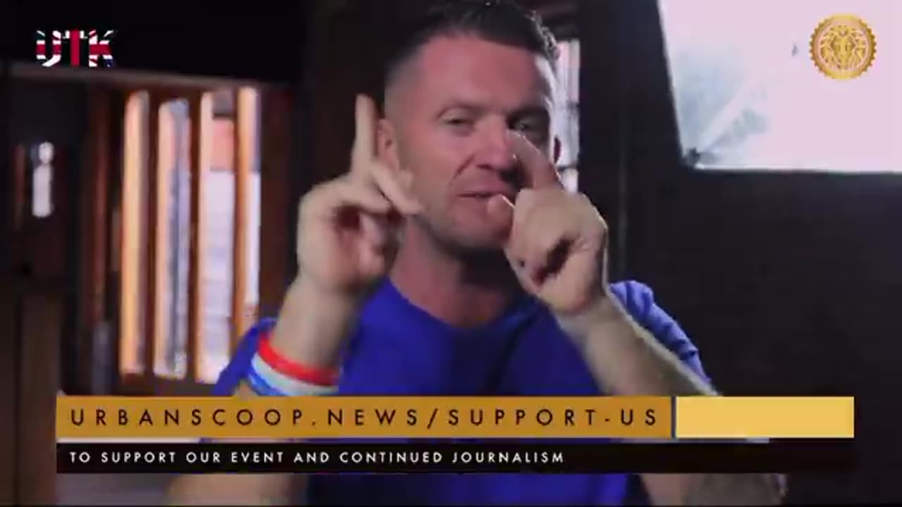 Super Zionist Tommy Robinson grifts for a extra £27,000 for his 'freespeech' festival on Sept 13!😁