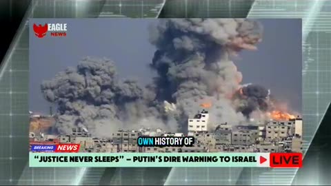 Hey Israel, justice may be slow but it never sleeps