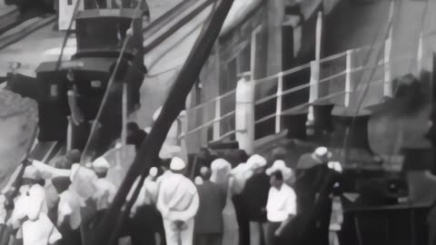 Panama Canal in 1912 🌍 The Mega Project That Split Continents | Restored in 4K 🚢