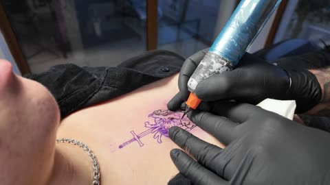 CHEST TATTOO