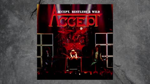 "Fast As A Shark" - Accept