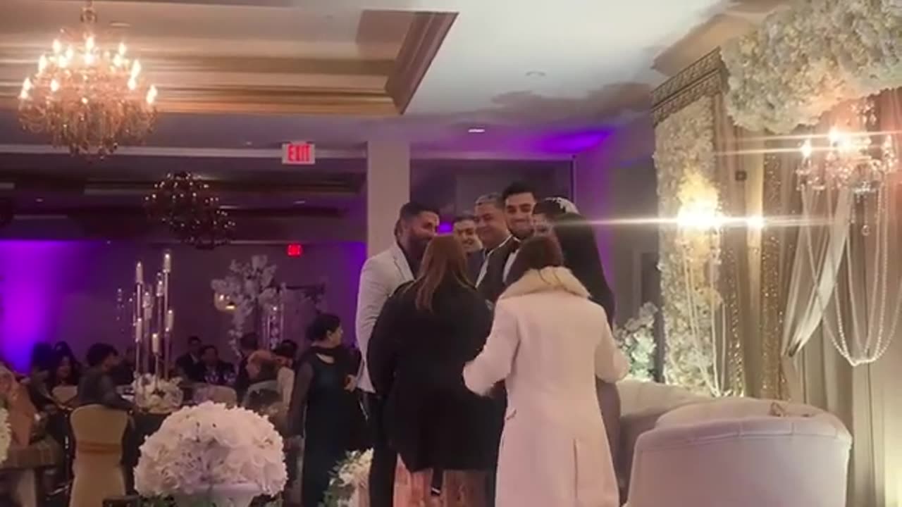 Wonderful Pakistani Marriage Ceremony, Edison,New Jersey, USA Part 1