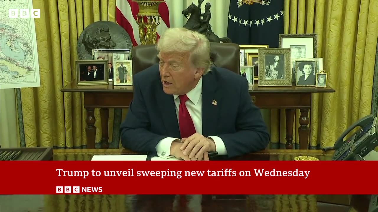Donald Trump to unveil sweeping new tariffs on Wednesday BBC News