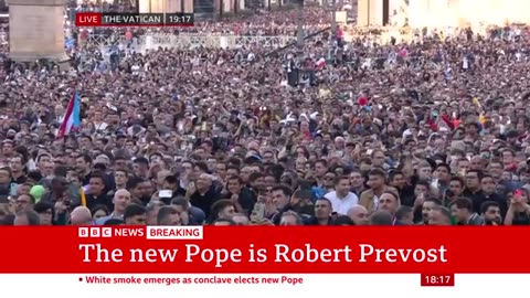 New Pope Robert Prevost to be known as Pope Leo XIV | BBC News